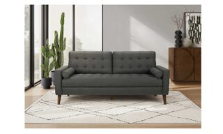 *Sofa - Grey Fabric (8J13L17)