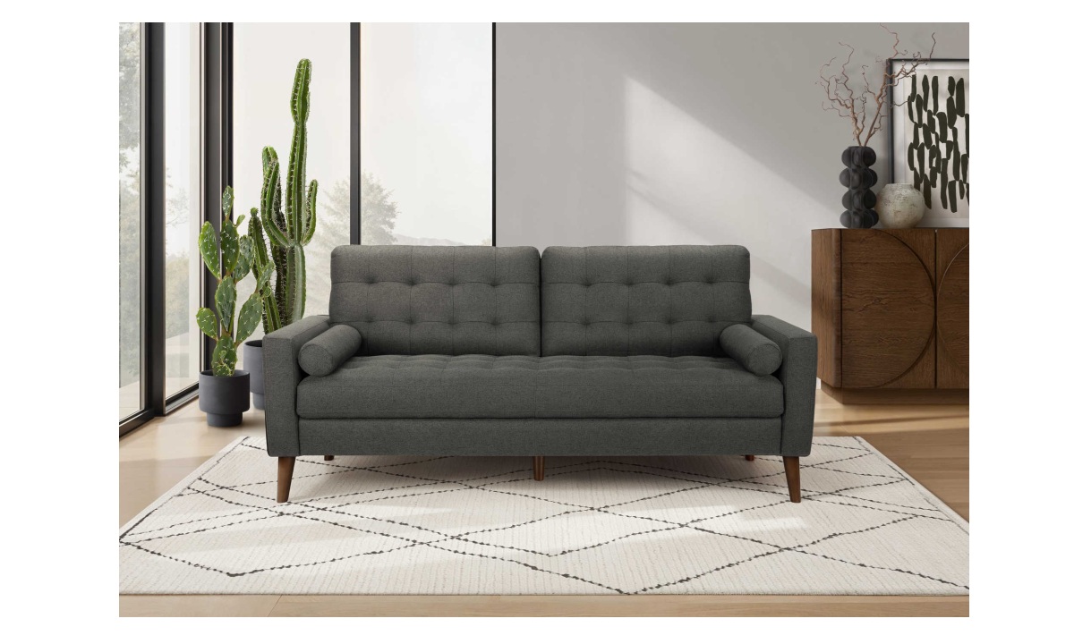 *Sofa - Grey Fabric (8J13L17)