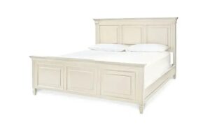 Summerhill Panel King Bed - Cotton