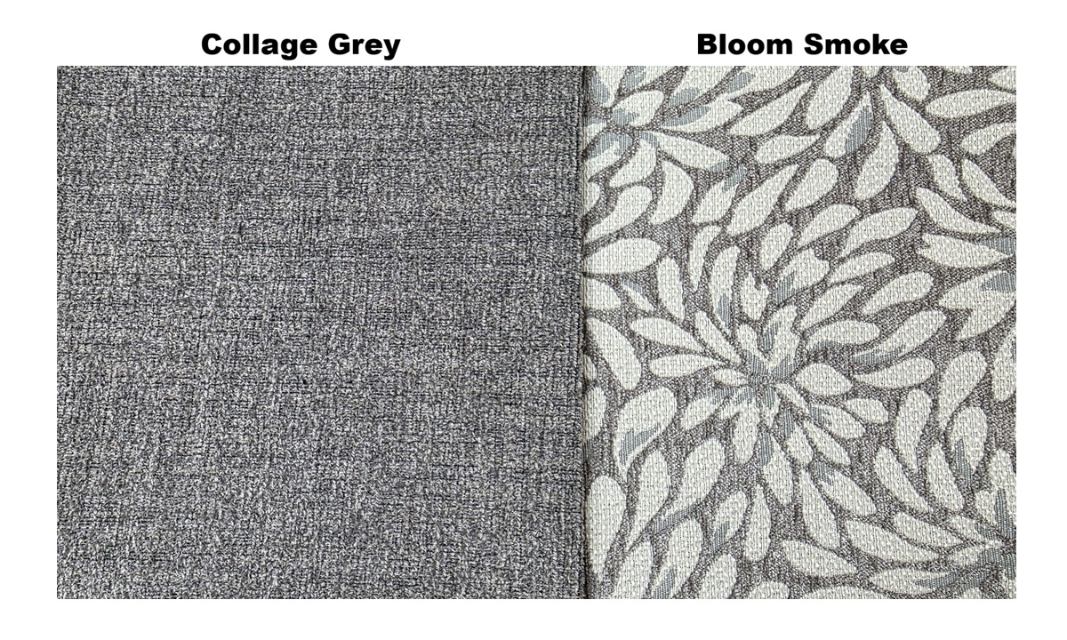 *Superstyle 9415 Sofa - Collage Grey - Image 2