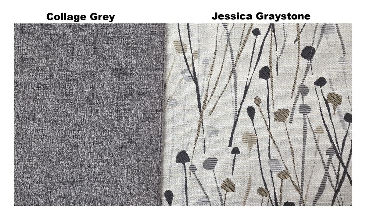*Superstyle 9555 Sofa - Collage Grey - Image 2
