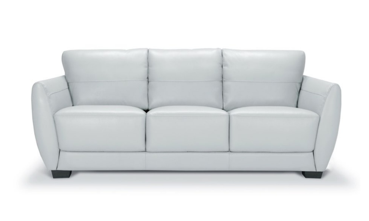 *Dylan Leather Sofa - White