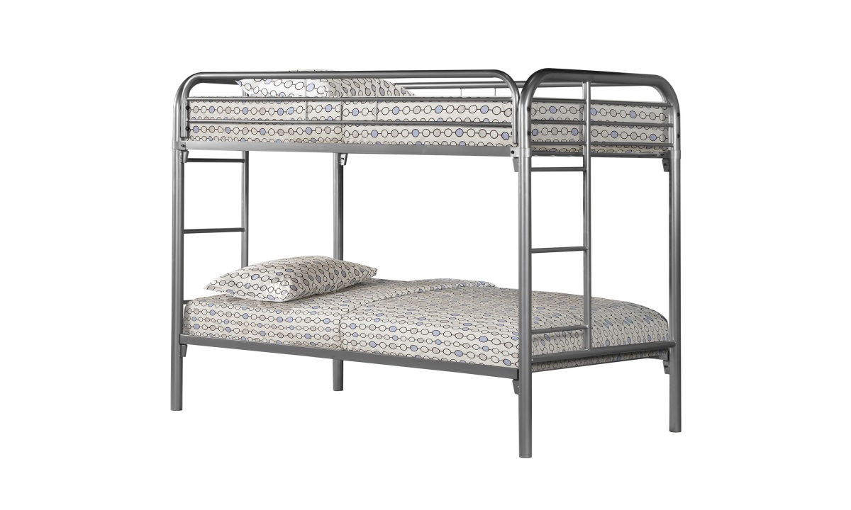 Silver Bunkbed - Twin/Twin (I 2230S) - Image 2