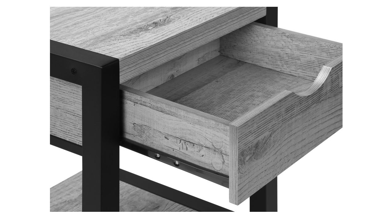 Grey/Black Accent Table (I 3201) - Image 6