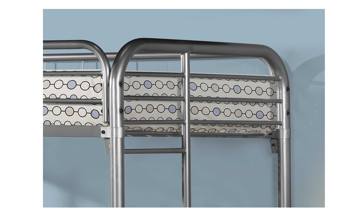 Silver Bunkbed - Twin/Twin (I 2230S) - Image 3