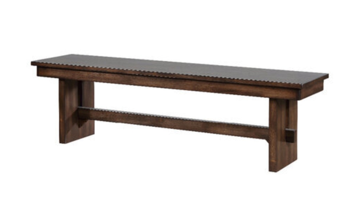 6 Piece Khols Rectangle Dining Set - Dark Walnut - Image 4