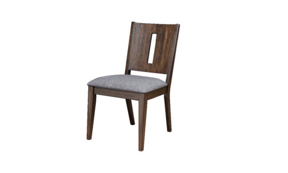 6 Piece Khols Rectangle Dining Set - Dark Walnut - Image 3