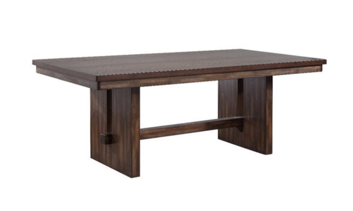 6 Piece Khols Rectangle Dining Set - Dark Walnut - Image 2