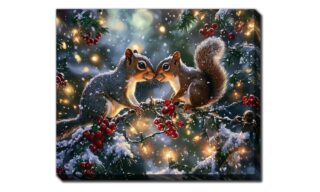 Kiss Me Under the Mistletoe (LED26056)