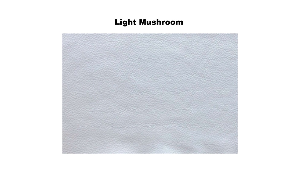 *Dylan Leather Sofa - Light Mushroom - Image 5