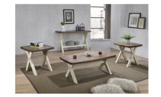 Oxford Coffee Table - Two Tone (US1837)