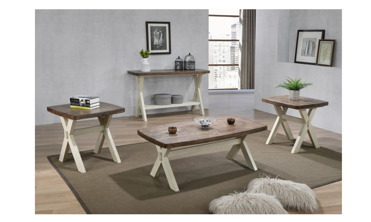 Oxford Coffee Table - Two Tone (US1837)