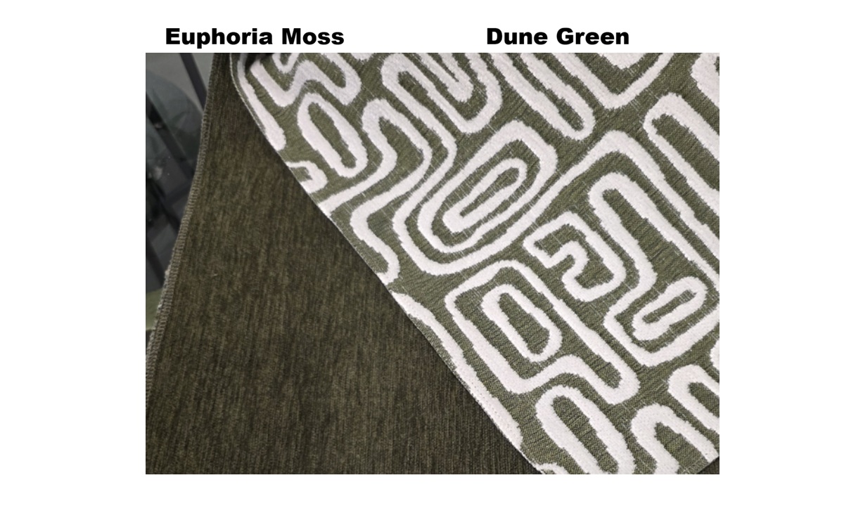 *Superstyle Trinity Double Sofabed w/Gel Mattress - Euphoria Moss - Image 2