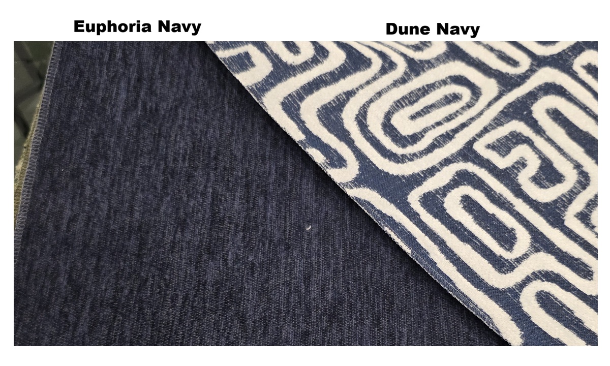 *Superstyle Trinity Queen Sofabed w/Gel Mattress - Euphoria Navy - Image 2