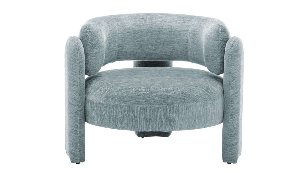 Accent Chair - Light Blue (I 8017) - Image 2