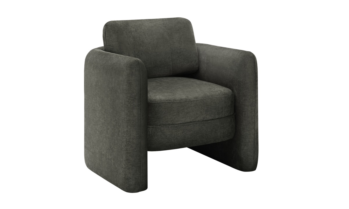 Accent Chair - Dark Grey (I 8095) - Image 3