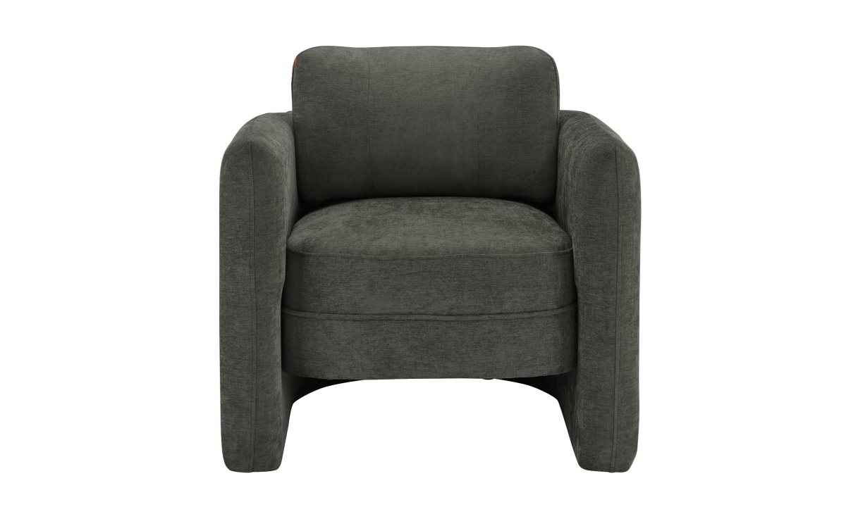 Accent Chair - Dark Grey (I 8095) - Image 2