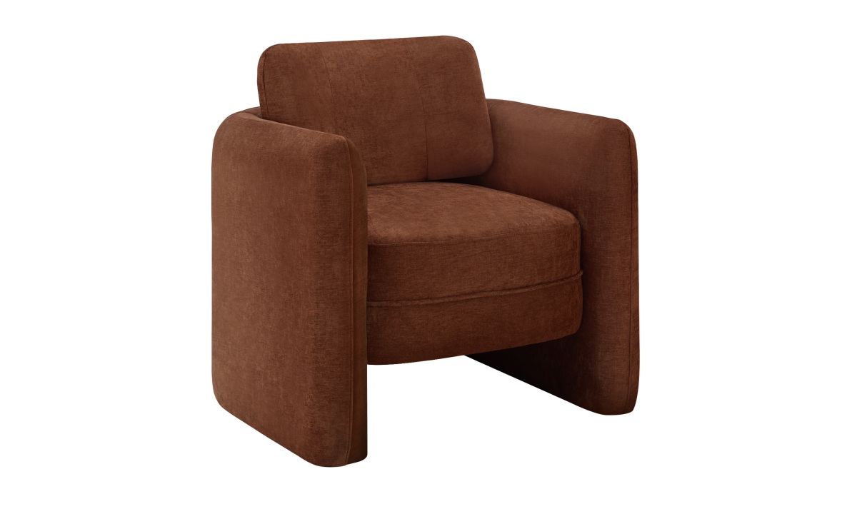 Accent Chair - Terracotta (I 8097) - Image 3
