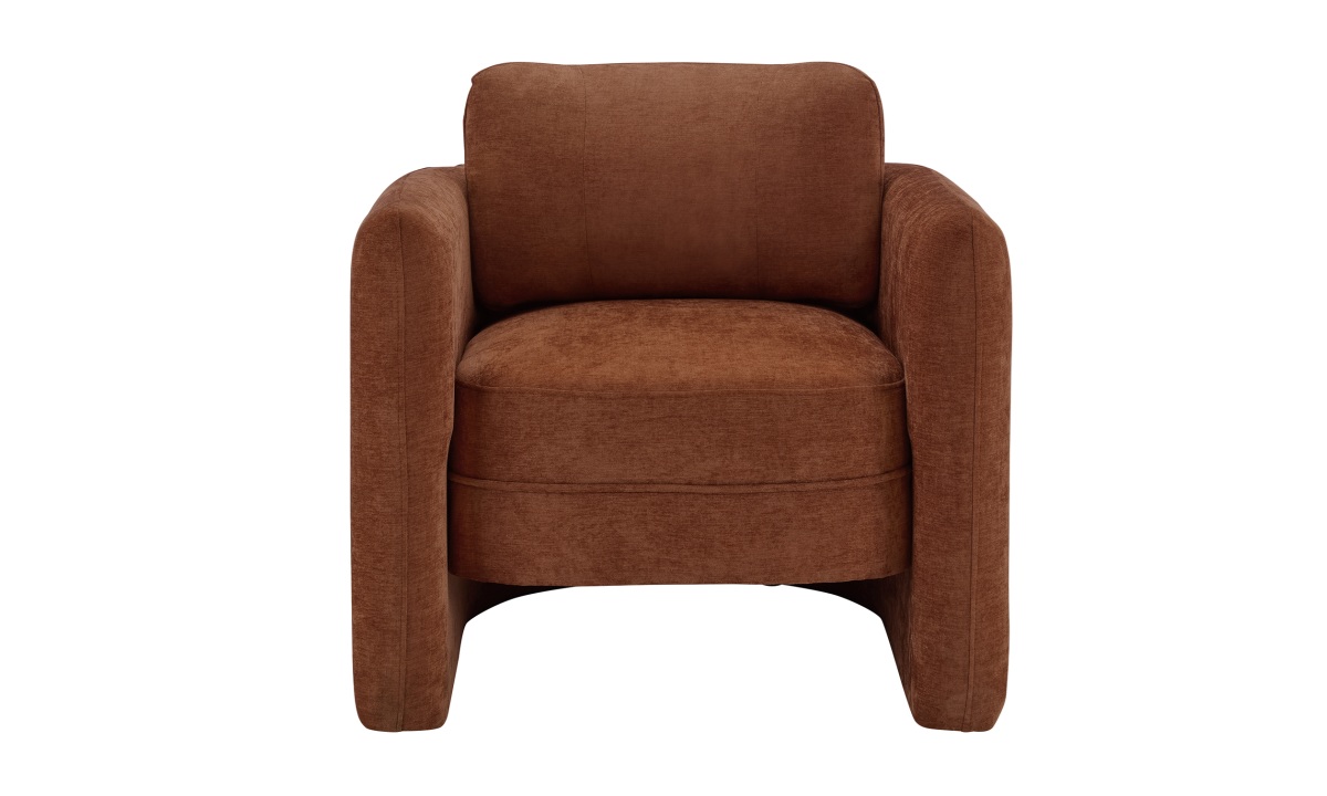 Accent Chair - Terracotta (I 8097) - Image 2
