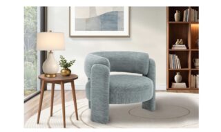 Accent Chair - Light Blue (I 8017)