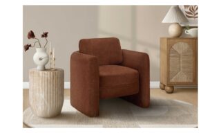 Accent Chair - Terracotta (I 8097)